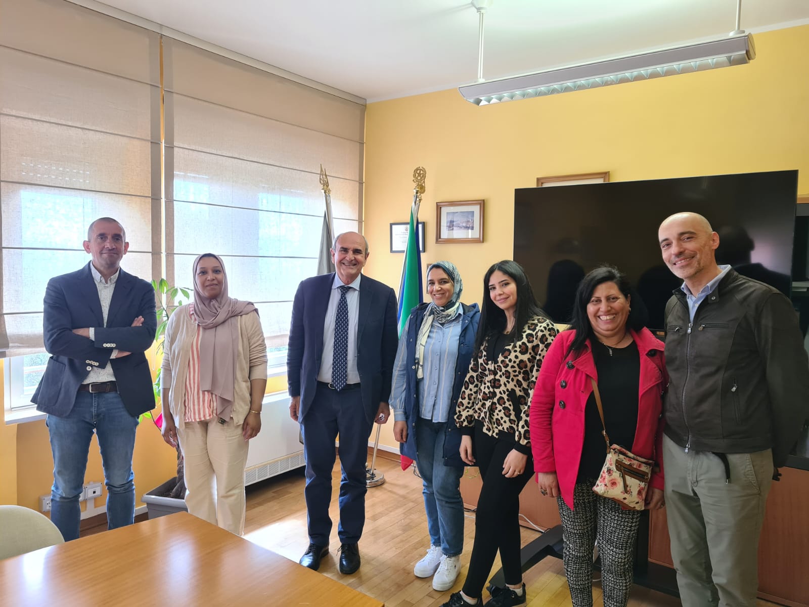 Visita studio nell\'ambito del progetto WOAH Strengthening capacity on Aquatic Animal Healthand Epidemiological Surveillance  AQUAE STRENGTH