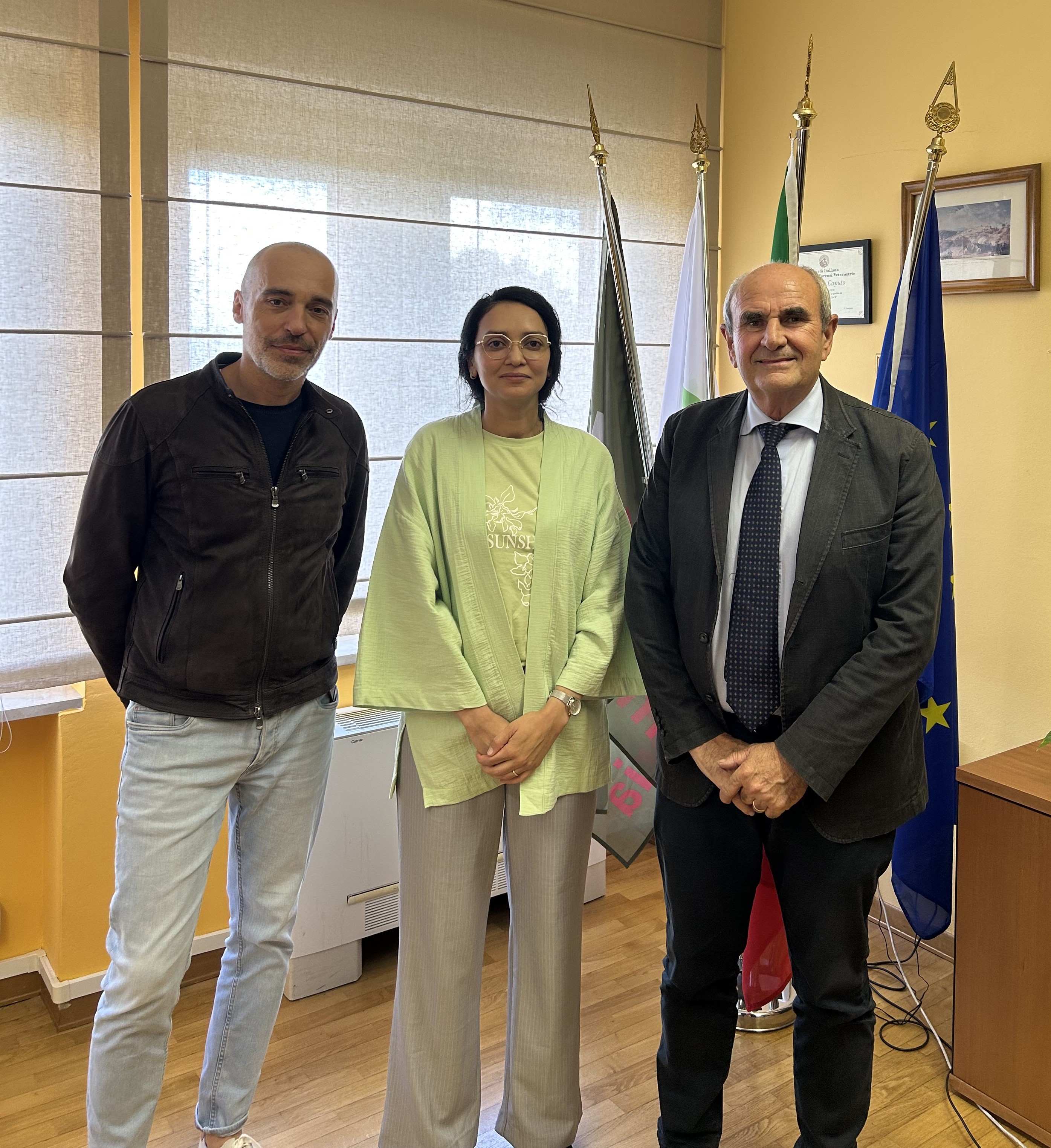 Visita di studio prevista dal progetto WOAH Strengthening capacity on Aquatic Animal Healthand Epidemiological Surveillance  AQUAE STRENGTH