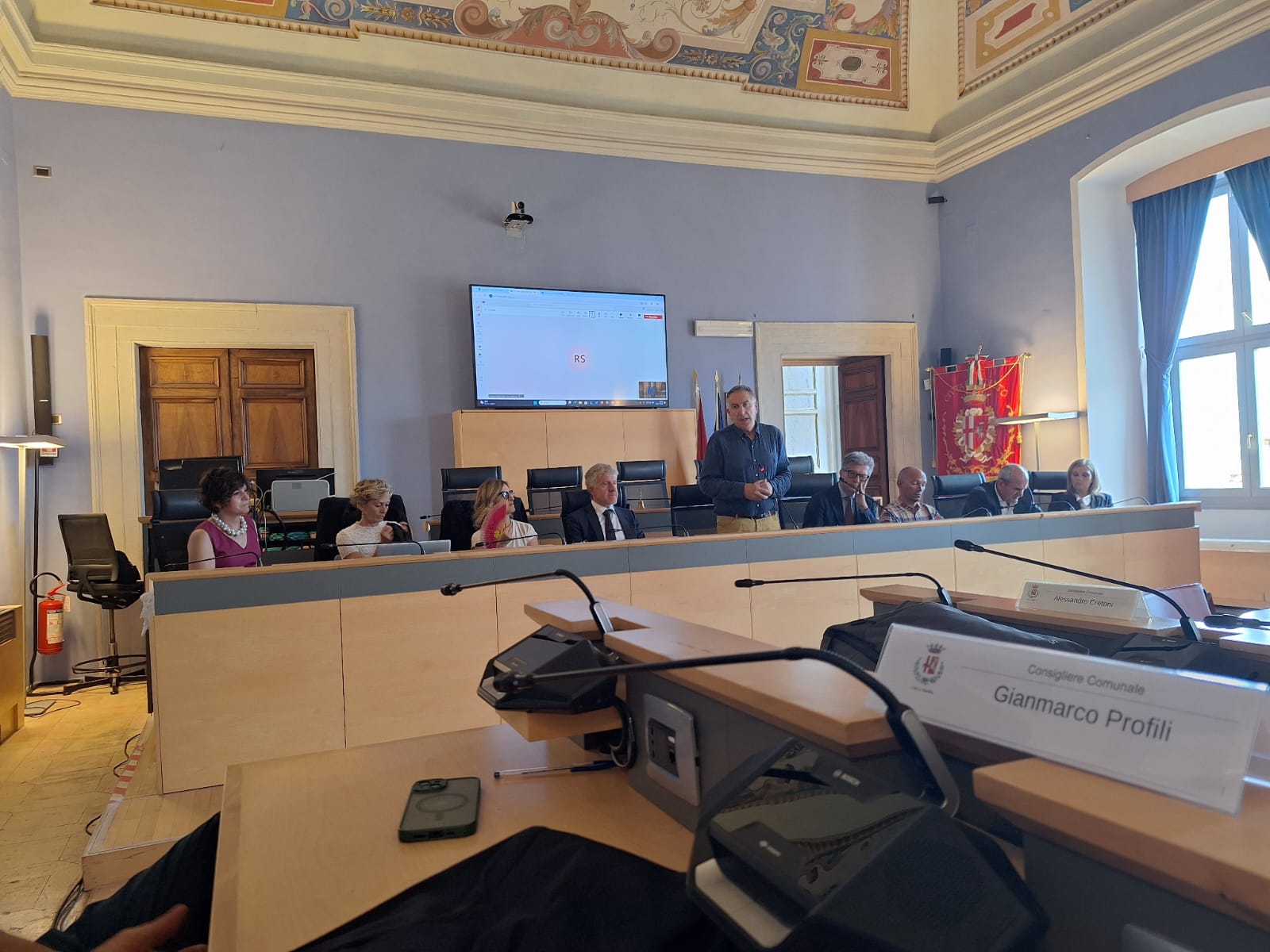Immagine di copertina per L IZSUM al convegno di Spoleto per unalimentazione sostenibile e solidale.