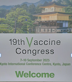 Immagine di copertina per Partecipazione al 19th Vaccine Congress  