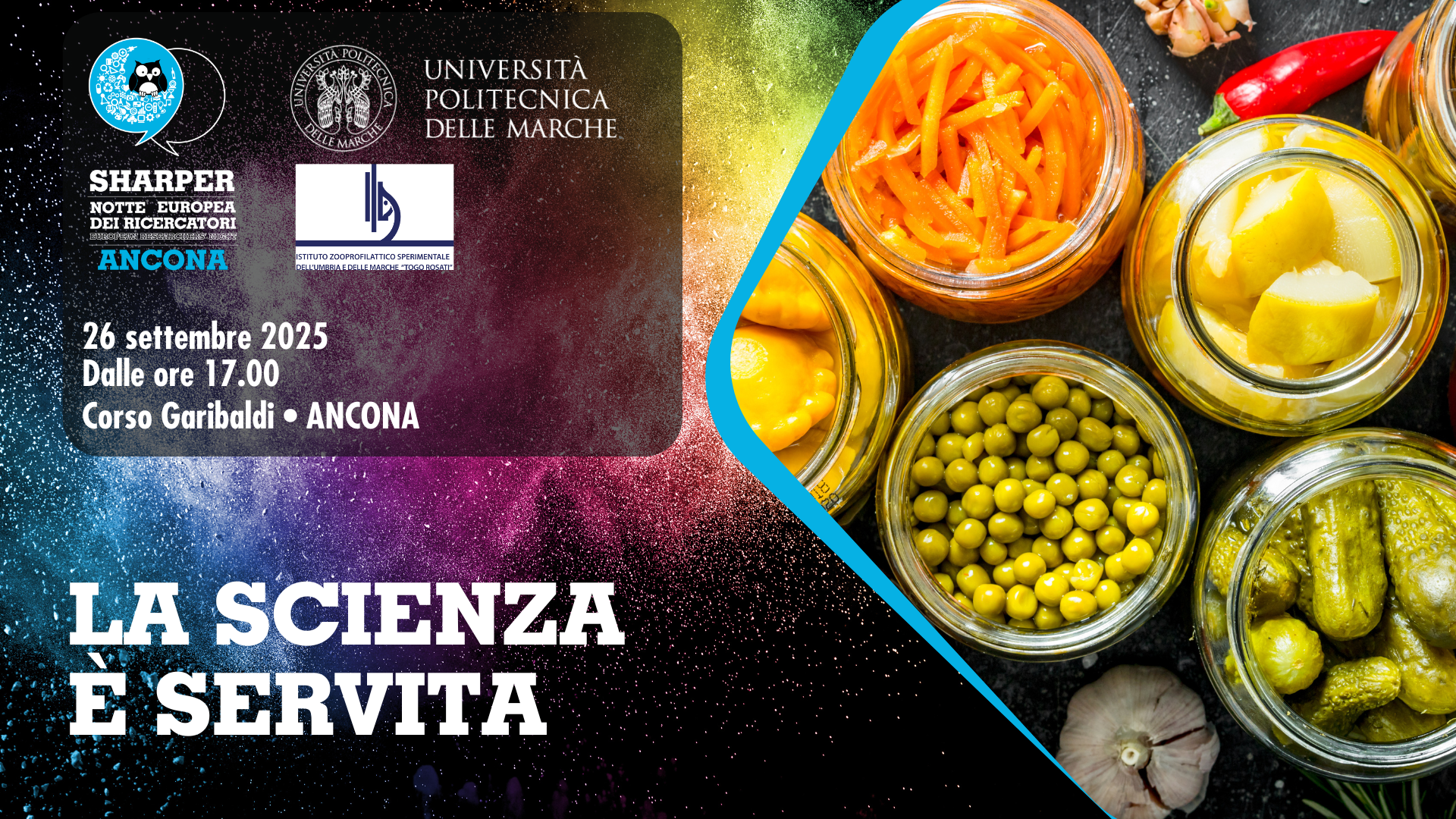 Immagine di copertina per Ancona - Sharper 2025