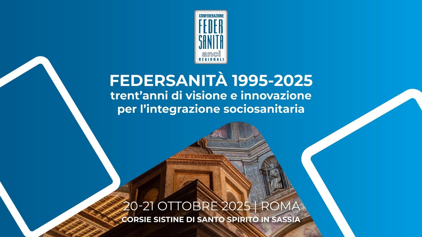 Immagine di copertina per Il Direttore Generale al Convegno per il trentennale di Federsanit
