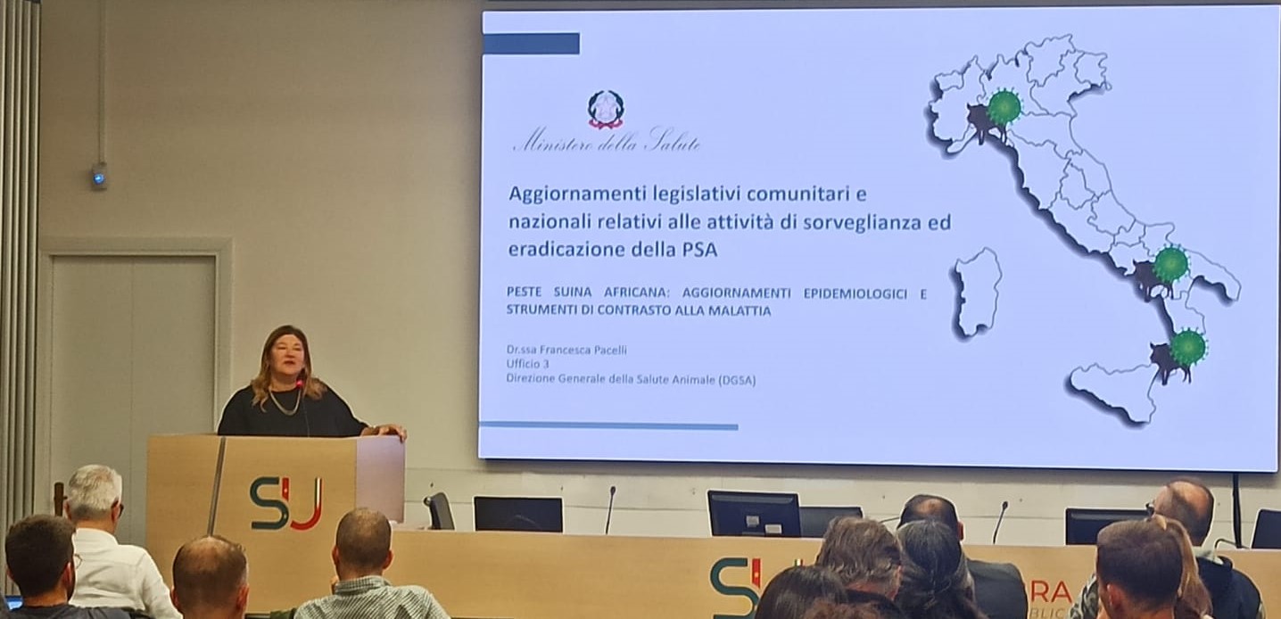 Strumenti di Contrasto alla Peste Suina Africana: evento formativo per i Servizi Veterinari