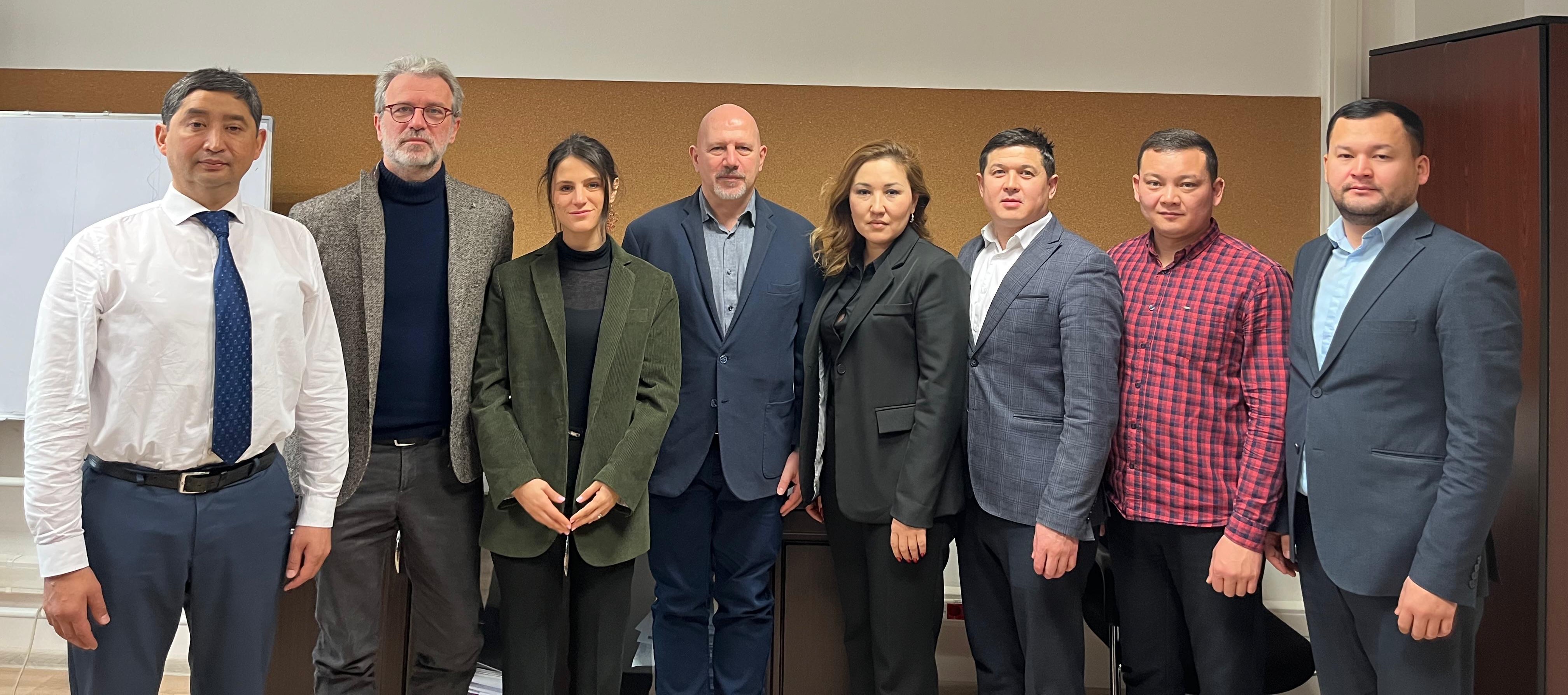 Peste Suina Africana: missione del CEREP in Kazakistan nell�ambito del progetto WOAH