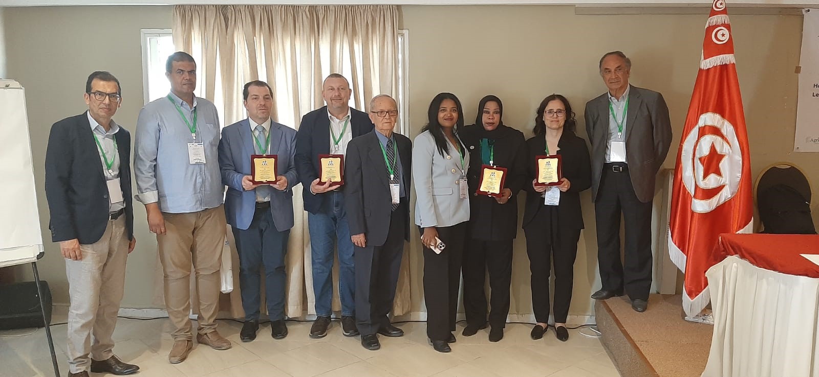 Attivit di Cooperazione Internazionale dellIZSUM in Tunisia 25-26 maggio 2024