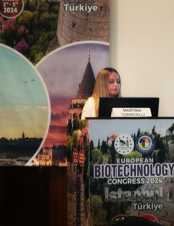 Congresso EUROPEAN BIOTECHNOLOGY TEMATIC NETWORK ASSOCIATION EBTNA 2024