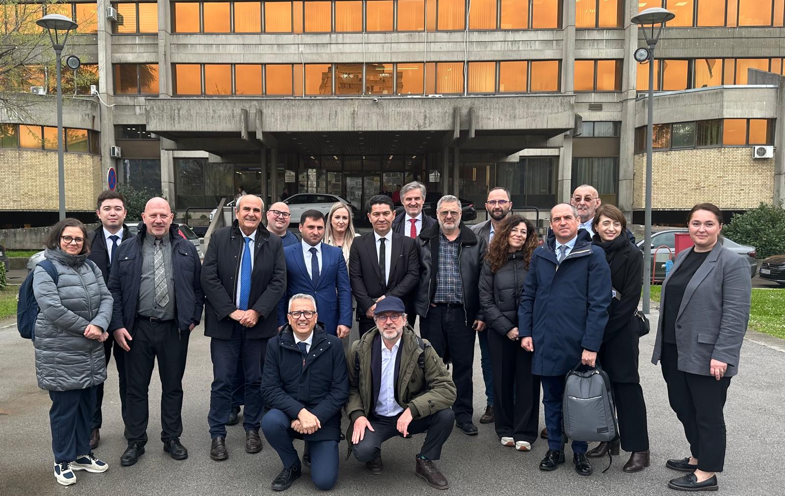 Kick off meeting del Progetto WOAH sulla Peste Suina Africana: ASF control: From theory to practice