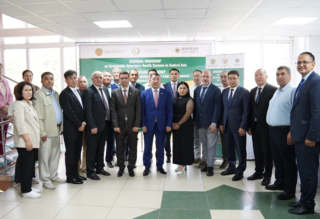 Regional Workshop on Sustainable Veterinary Health Systems in Central Asia