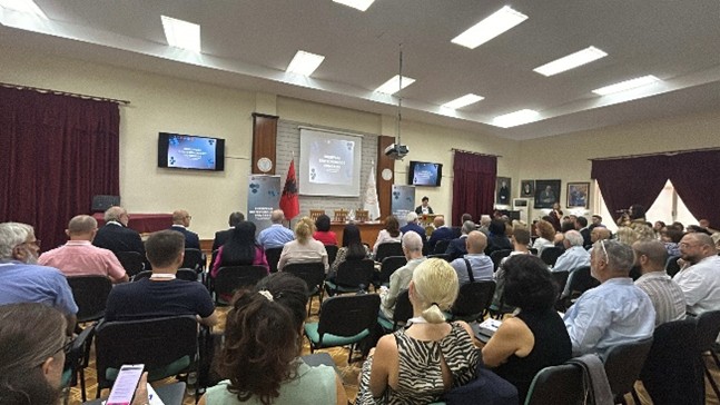 Congresso mondiale dellEuropean Biotechnology Thematic Network Association - EBTNA 2025